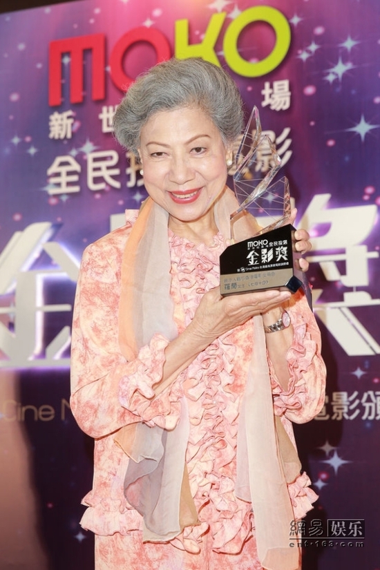 罗兰夺得“最令人难忘香港电影女角色”。