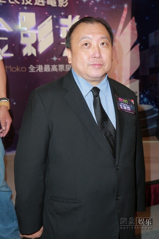 王晶获封“30年最高票房香港电影导演”。