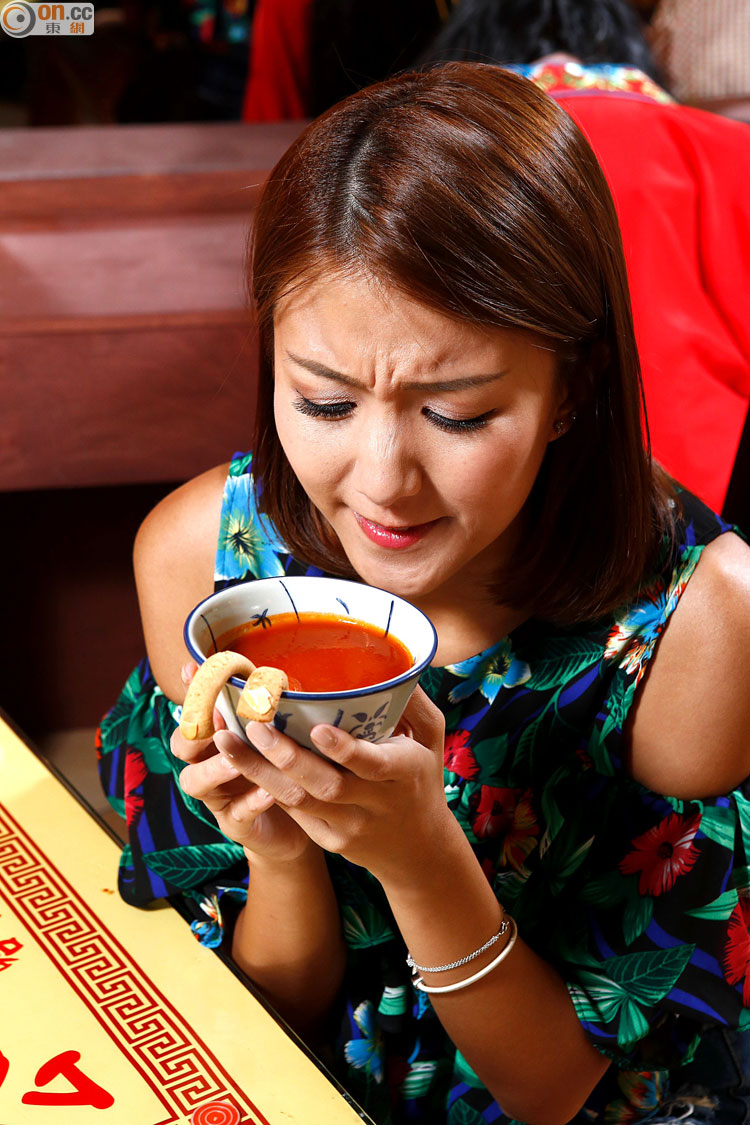 嘩,呢個湯,認真嚇人。