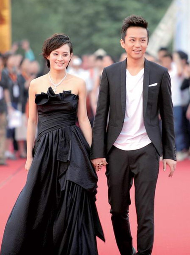 鄧超(右)憑電影《烈日灼心》入圍。