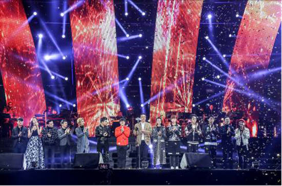 “瑞慈之夜”群星演唱会完美落幕 四季好声音唱响健康
